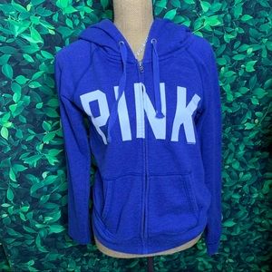 Blueish purple pink hoodie